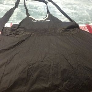 Little black apron!Sexy!